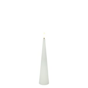Countryfield Led Kegel Kerze S Weiß