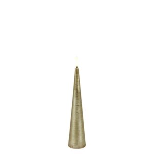 Countryfield Led Kegel Kerze S Gold