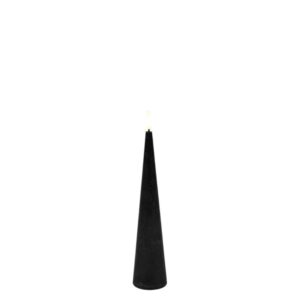 Countryfield Led Kegel Kerze S Schwarz