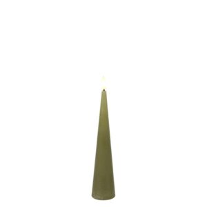 Countryfield Led Kegel Kerze S Taupe