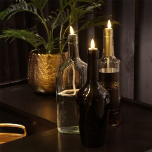 Countryfield Led Lampe für auf einer Flasche Schwarz