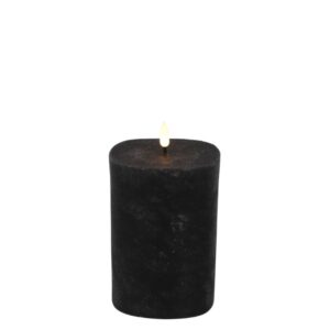 Countryfield Led Oval Kerze L Schwarz
