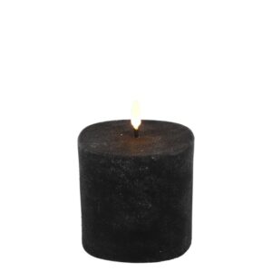 Countryfield Led Oval Kerze S Schwarz