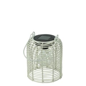 Countryfield Led Solar Pendelleuchte Dara S Weiß