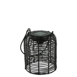 Countryfield Led Solar Pendelleuchte Dara S Schwarz