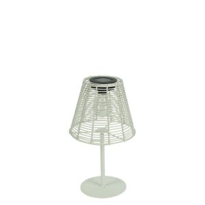 Countryfield Led Solar Tischlampe Hira Weiß