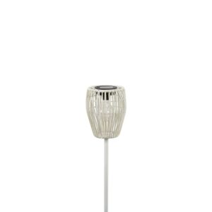 Countryfield Led Solar Garten Stick Hester Weiß