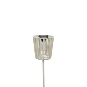 Countryfield Led Solar Garten Stick Jerard Weiß