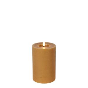 Countryfield Led Stumpenkerze Medium Rustic Amber Ø 10 cm
