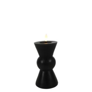 Countryfield Led Stumpenkerze Klein Schwarz