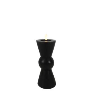 Countryfield Led Stumpenkerze Medium Schwarz