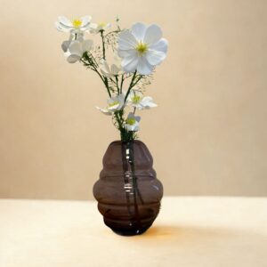 Countryfield Vase Royal Lilli mit XXL Cosmos-Zweig