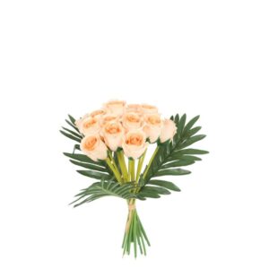 Countryfield Rosenstrauß Creme 35 cm 15 Stk.