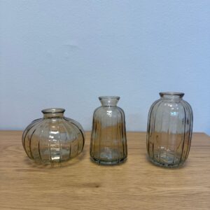 DK Design Vasen 3er-Set Dayah Natur