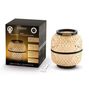 Esteban Mist Diffusor leicht & Bambus