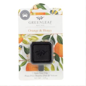 Greenleaf Car Parfüm Orange & Honig