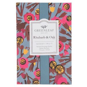 Greenleaf Duftbeutel Rhabarber & Eiche