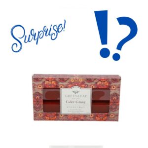 Greenleaf Wax Bars 3 Stück Surprise Bundle