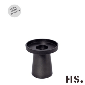 Home Society Kerzenständer Dre Schwarz S