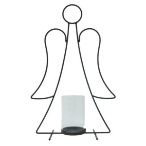 Home Society Kerzenständer Engel