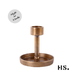 Home Society Kerzenständer XL Medium Gold