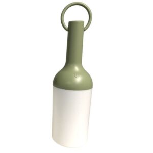 Home Society Kerze Laterne Isle LED für draußen grün