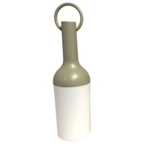 Home Society Kerze Laterne Isle LED für Außen Taupe