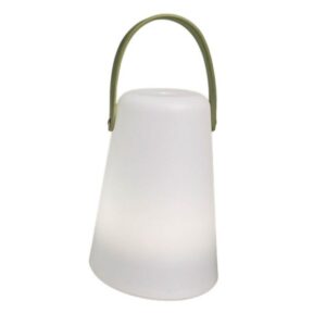 Home Society Kerze Laterne Ozean LED für draußen grün