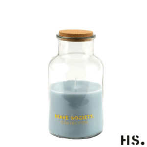 Home Society Krug Lisse Blau