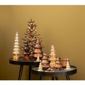 Home Society Weihnachtsbaum Sukhna S Braun 63 cm - Weihnachten