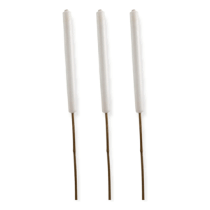 Home Society Gartenfackel Weiß 3 Stück