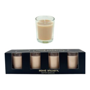 Home Society Votivkerzen Sand
