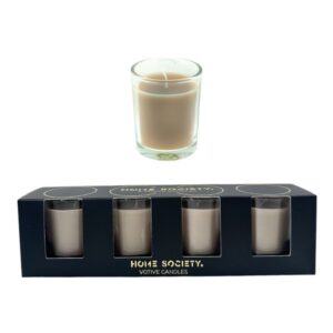 Home Society Votivkerzen Taupe