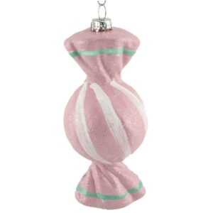 HomeBound by KY Weihnachtskugel-Anhänger Candy pastell