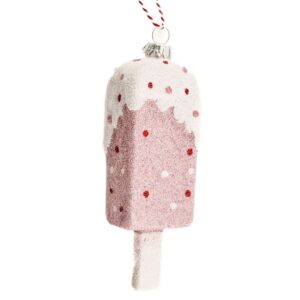 HomeBound by KY Weihnachtskugel Anhänger Eiscreme mit Streuseln