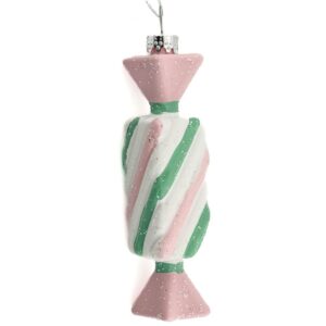 HomeBound by KY Weihnachtskugel-Anhänger Candy Pastell