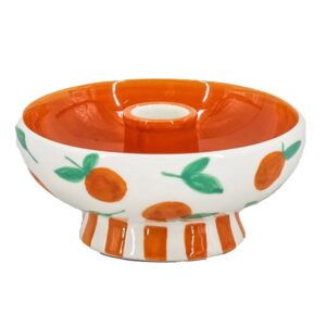 Homebound By KY Kerzenleuchter Orangen