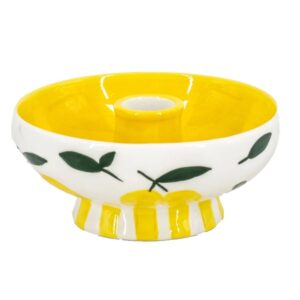 Homebound By KY Kerzenleuchter Zitronen