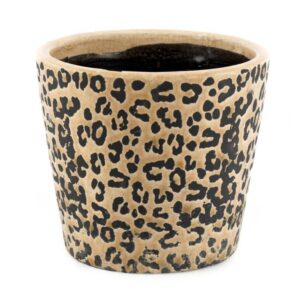 Homebound von KY Pottery Blumentopf 16cm Panther