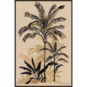Homebound by KY Malerei Orientalische Palmen