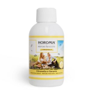 Horomia Laundry Parfüm Citronella e Geranio 250 ml Limited Edition