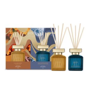 Ipuro Fragrance Diffusor Amber Delight / Riverside Adventure 2 x 50ml