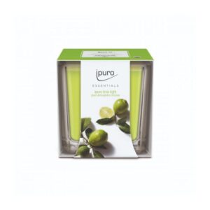 Ipuro Duftkerze Lime Light