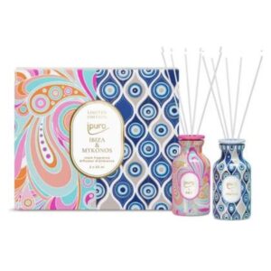 Ipuro Reed Diffuser Mykonos & Ibiza 2 x 50 ml
