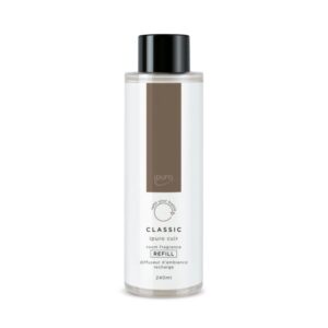 Ipuro Nachfüllpackung für Duftstäbchen Cuir 240 ml