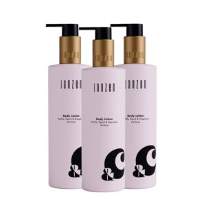 Janzen Body Lotion &C Vanille Pfirsich & Glück 3er-Pack