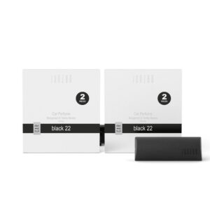 Janzen Autoparfüm Schwarz 22 2er-Pack