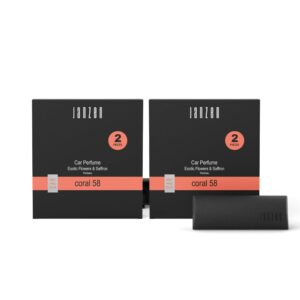 Janzen Auto-Parfüm Koralle 58 2er-Pack