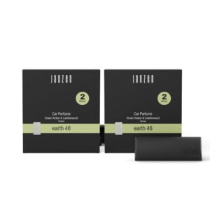 Janzen Autoparfüm Erde 46 2er-Pack