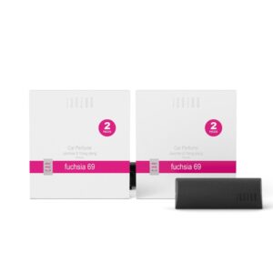 Janzen Auto-Parfüm Fuchsia 69 2er-Pack